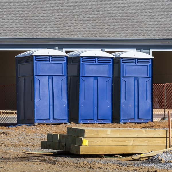 how do you dispose of waste after the portable toilets have been emptied in Whetstone Ohio
